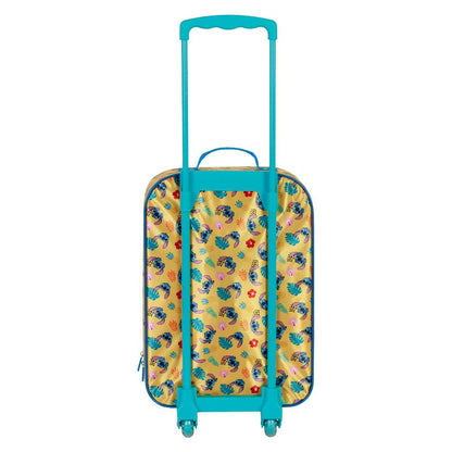 Valise à Roulettes Soft 3D Disney Lilo & Stitch « Ocean »