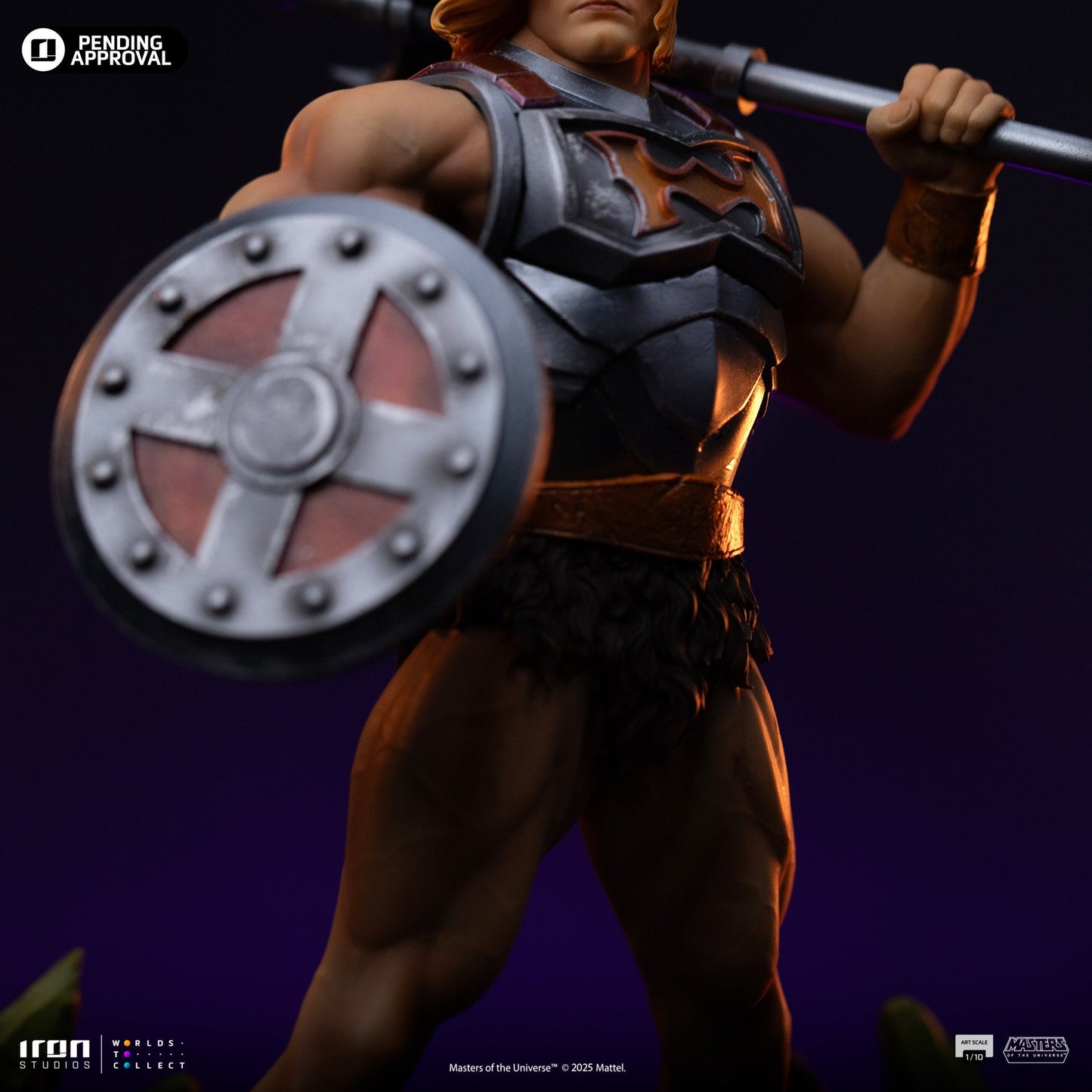 Statue He-Man (Battle Armor Version) - Masters of the Universe - Art Scale 1/10