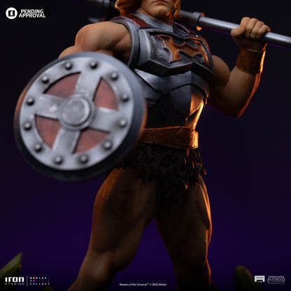 Statue He-Man (Battle Armor Version) - Masters of the Universe - Art Scale 1/10