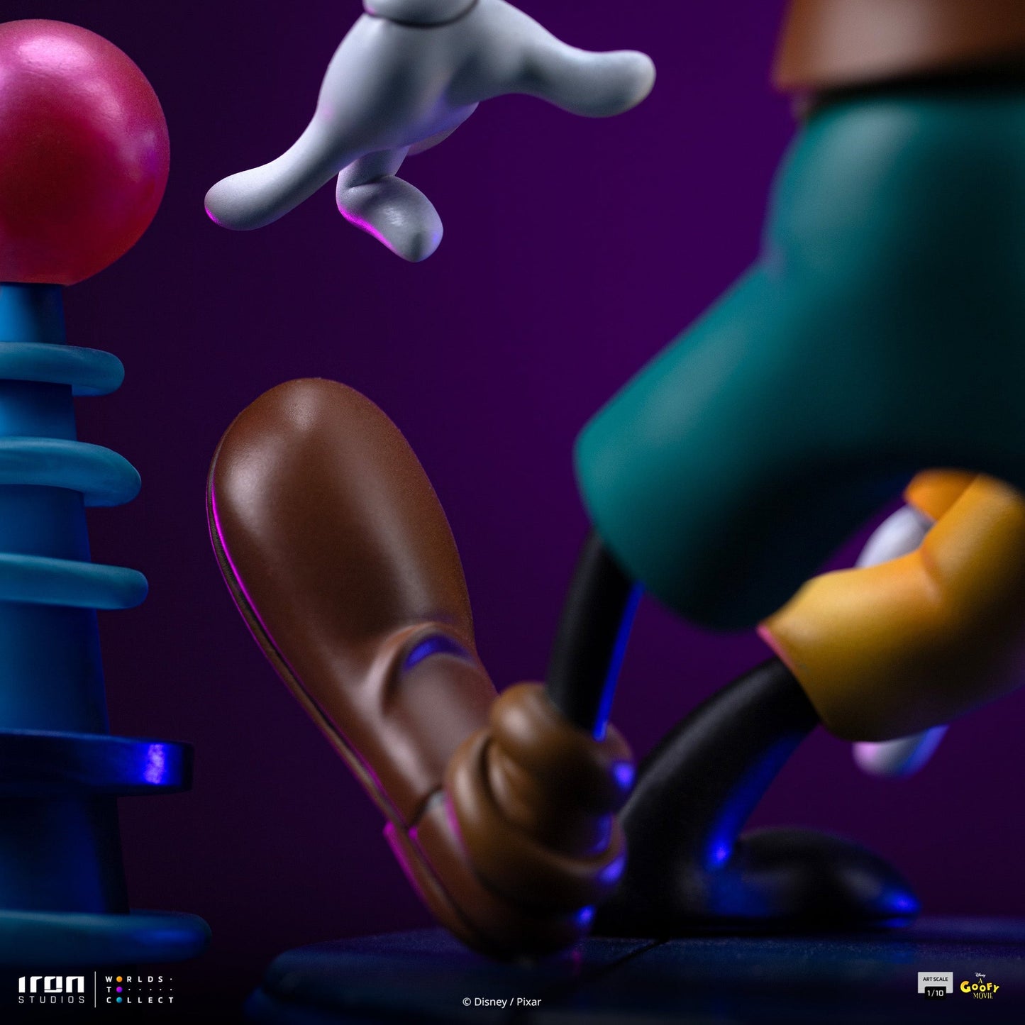 Statue Goofy and Max - A Goofy Movie - Art Scale 1/10 - Disney Classics