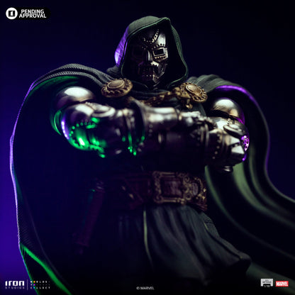 Statue Doctor Doom - Infinity Gauntlet Diorama - Art Scale 1/10 - The Fantastic Four