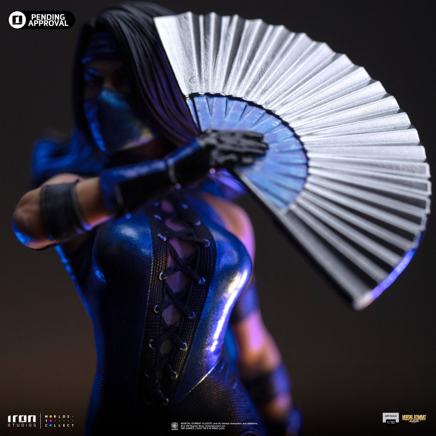 Statue Kitana - Mortal Kombat - Art Scale 1/10