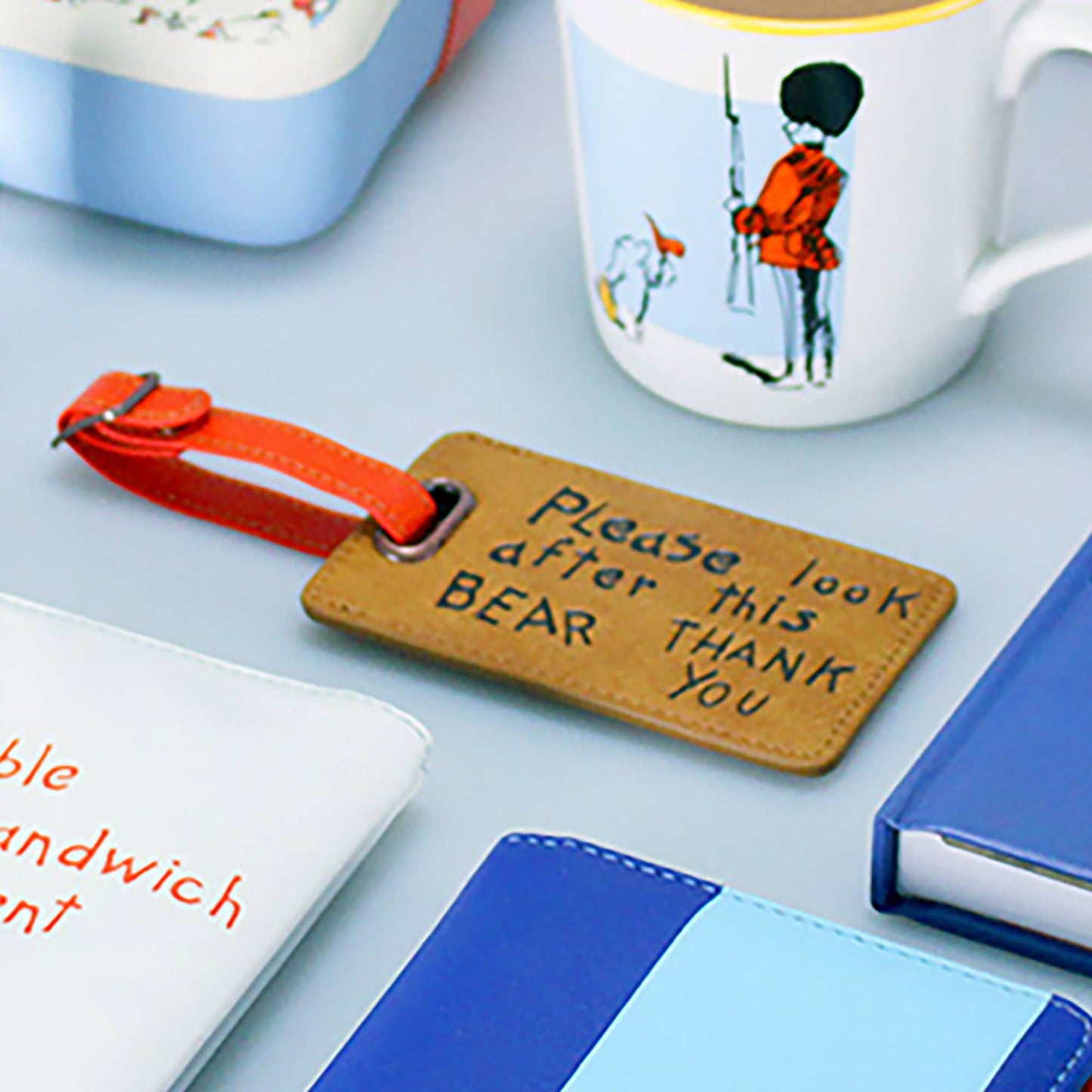 Luggage tag – Paddington – please look after this bear