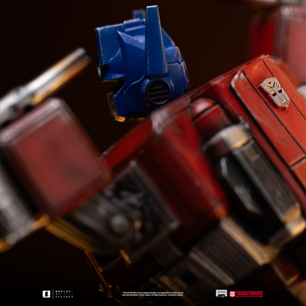 Statue Optimus Prime - Transformers - Demi Scale 1/20