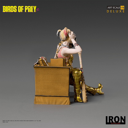 Harley Quinn & Bruce Deluxe Statue - Art Scale 1/10 - Birds of Prey - DC Comics