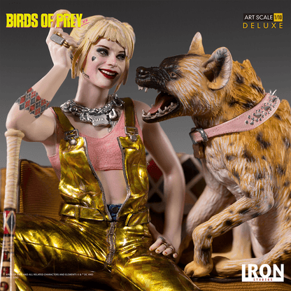 Harley Quinn & Bruce Deluxe Statue - Art Scale 1/10 - Birds of Prey - DC Comics