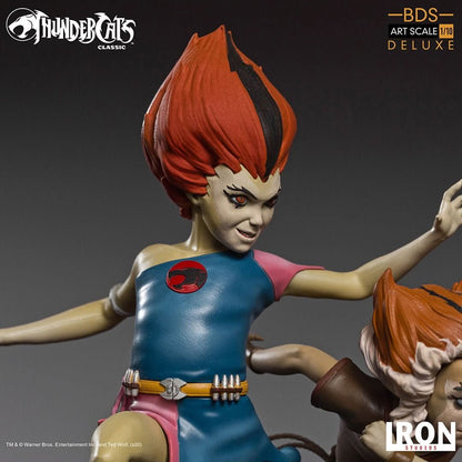 Statue Wilykit & Wilykat - Thundercats - Art Scale 1/10