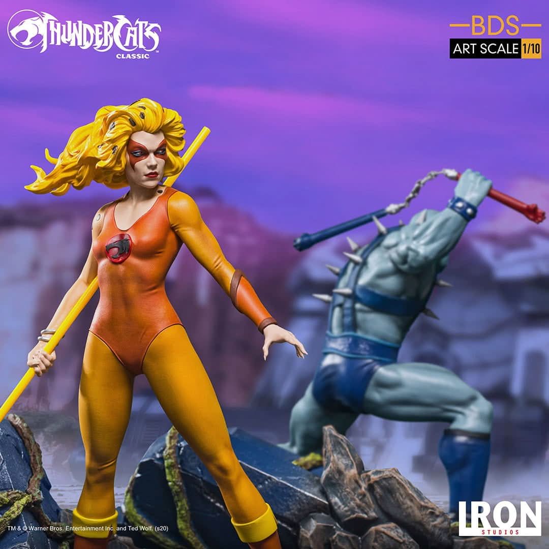 Statue Wilykit & Wilykat - Thundercats - Art Scale 1/10