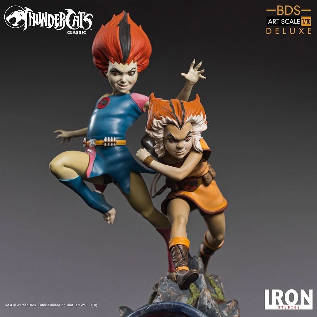 Statue Wilykit & Wilykat - Thundercats - Art Scale 1/10
