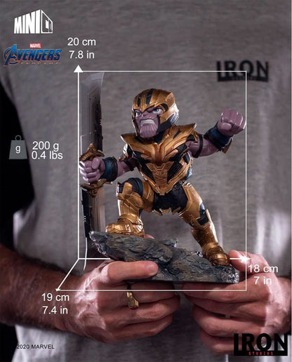 Figurine Thanos - Avengers: Endgame - Mini Co.