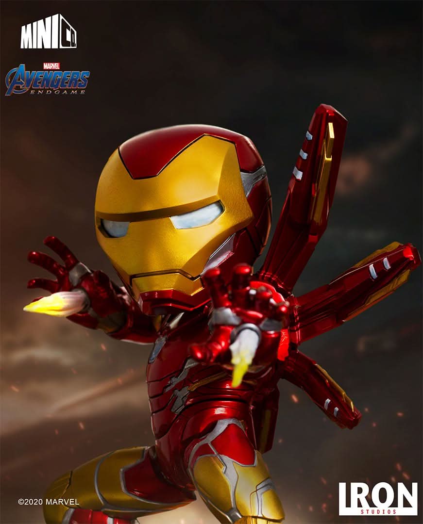 Figurine Iron Man - Avengers: Endgame - Mini Co.