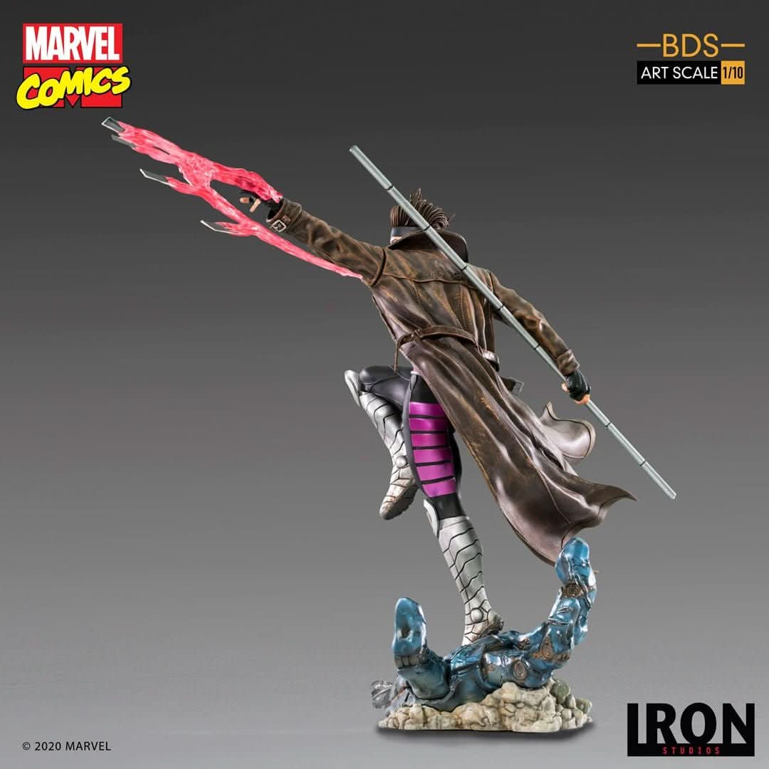 Gambit Statue - X-Men Marvel Comics - Art Scale 1/10