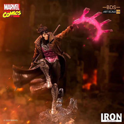 Gambit Statue - X-Men Marvel Comics - Art Scale 1/10