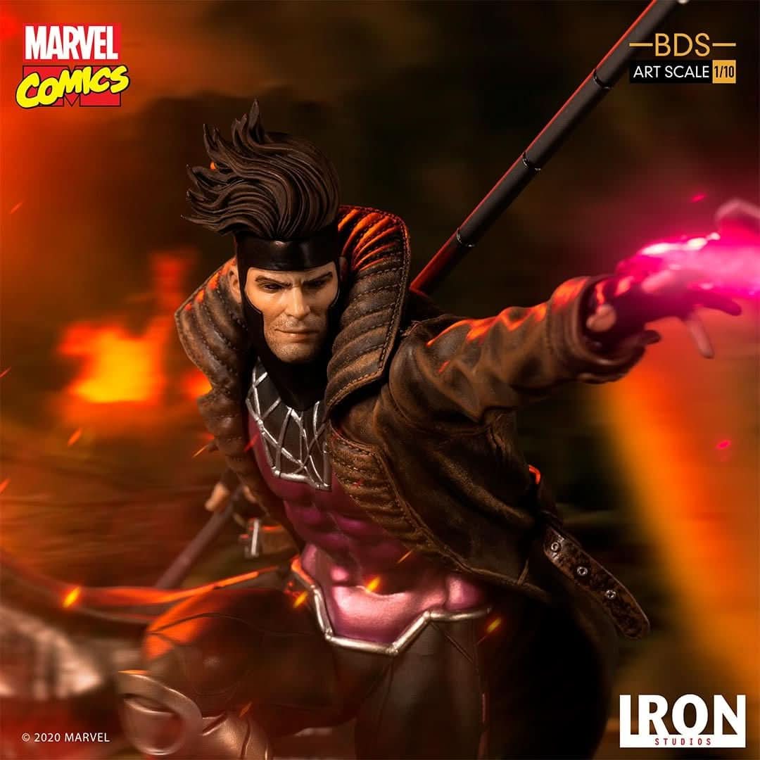 Gambit Statue - X-Men Marvel Comics - Art Scale 1/10