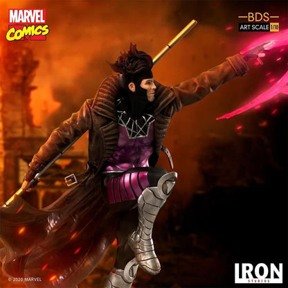 Gambit Statue - X-Men Marvel Comics - Art Scale 1/10