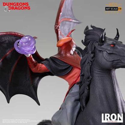 Venger With Nightmare & Shadow Demon Deluxe Statue - Dungeons & Dragons - Art Scale 1/10