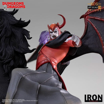 Venger With Nightmare & Shadow Demon Deluxe Statue - Dungeons & Dragons - Art Scale 1/10
