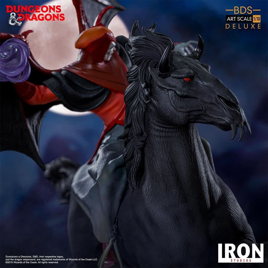 Venger With Nightmare & Shadow Demon Deluxe Statue - Dungeons & Dragons - Art Scale 1/10