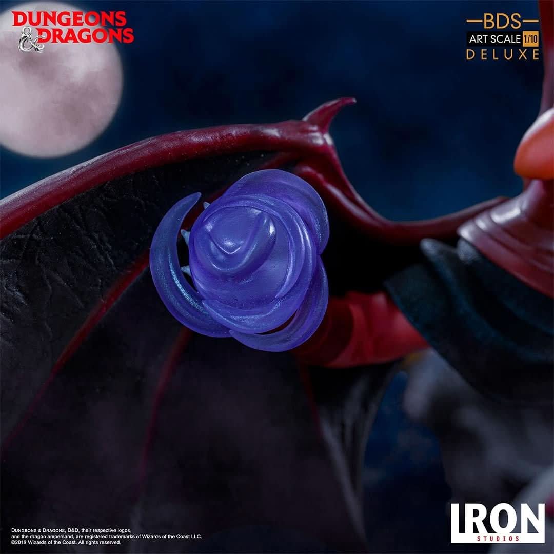 Venger With Nightmare & Shadow Demon Deluxe Statue - Dungeons & Dragons - Art Scale 1/10