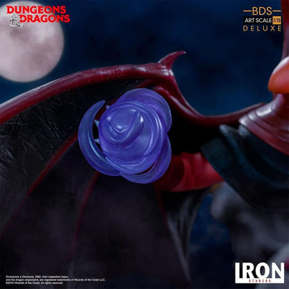 Venger With Nightmare & Shadow Demon Deluxe Statue - Dungeons & Dragons - Art Scale 1/10