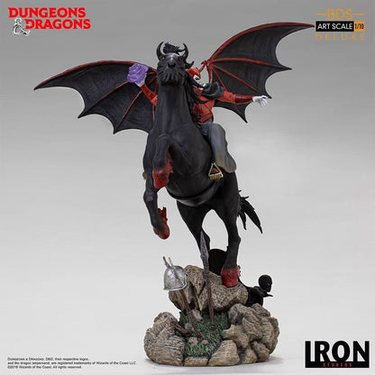 Venger With Nightmare & Shadow Demon Deluxe Statue - Dungeons & Dragons - Art Scale 1/10