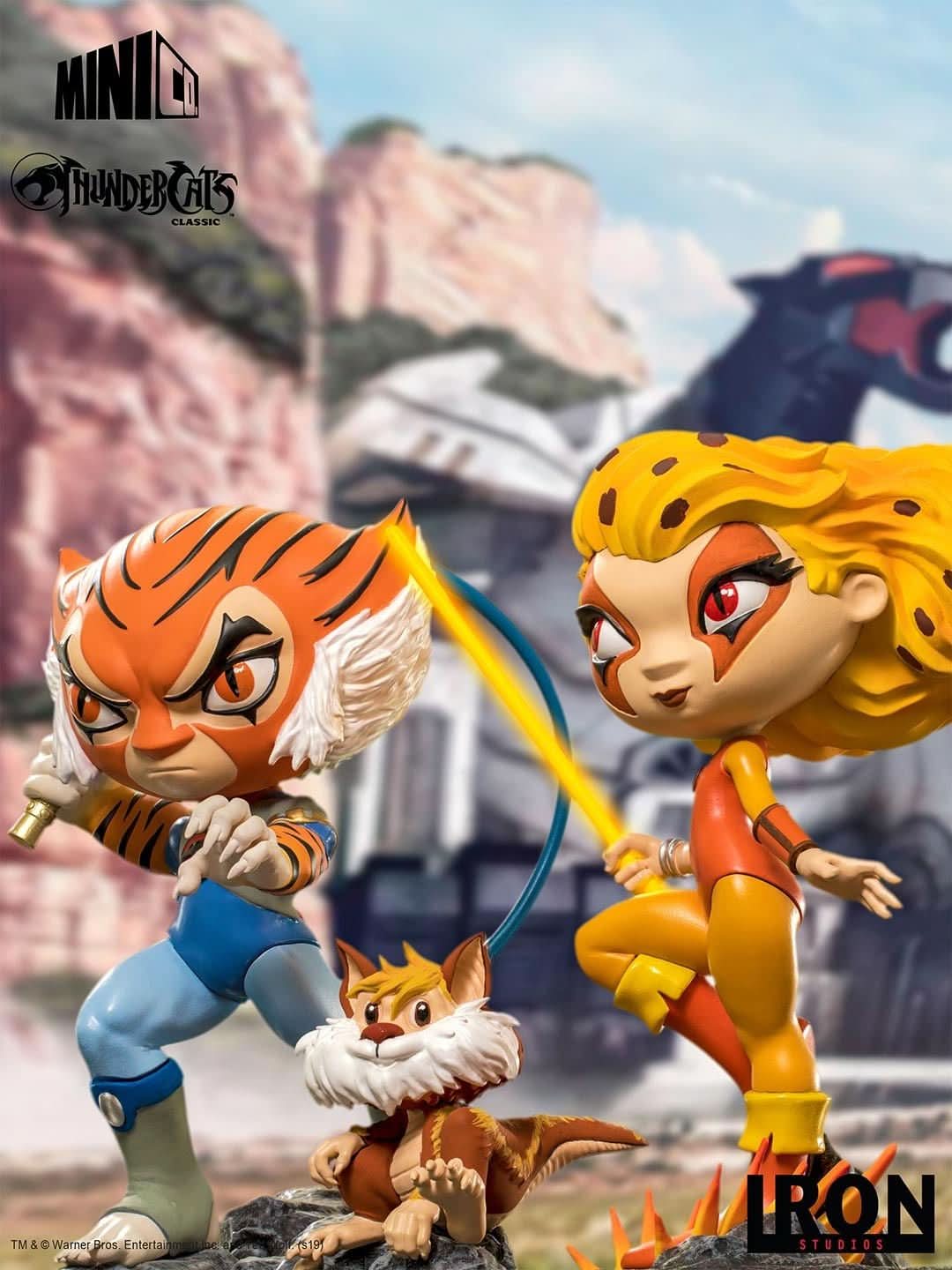 Tygra Figure - Thundercats - Mini Co.