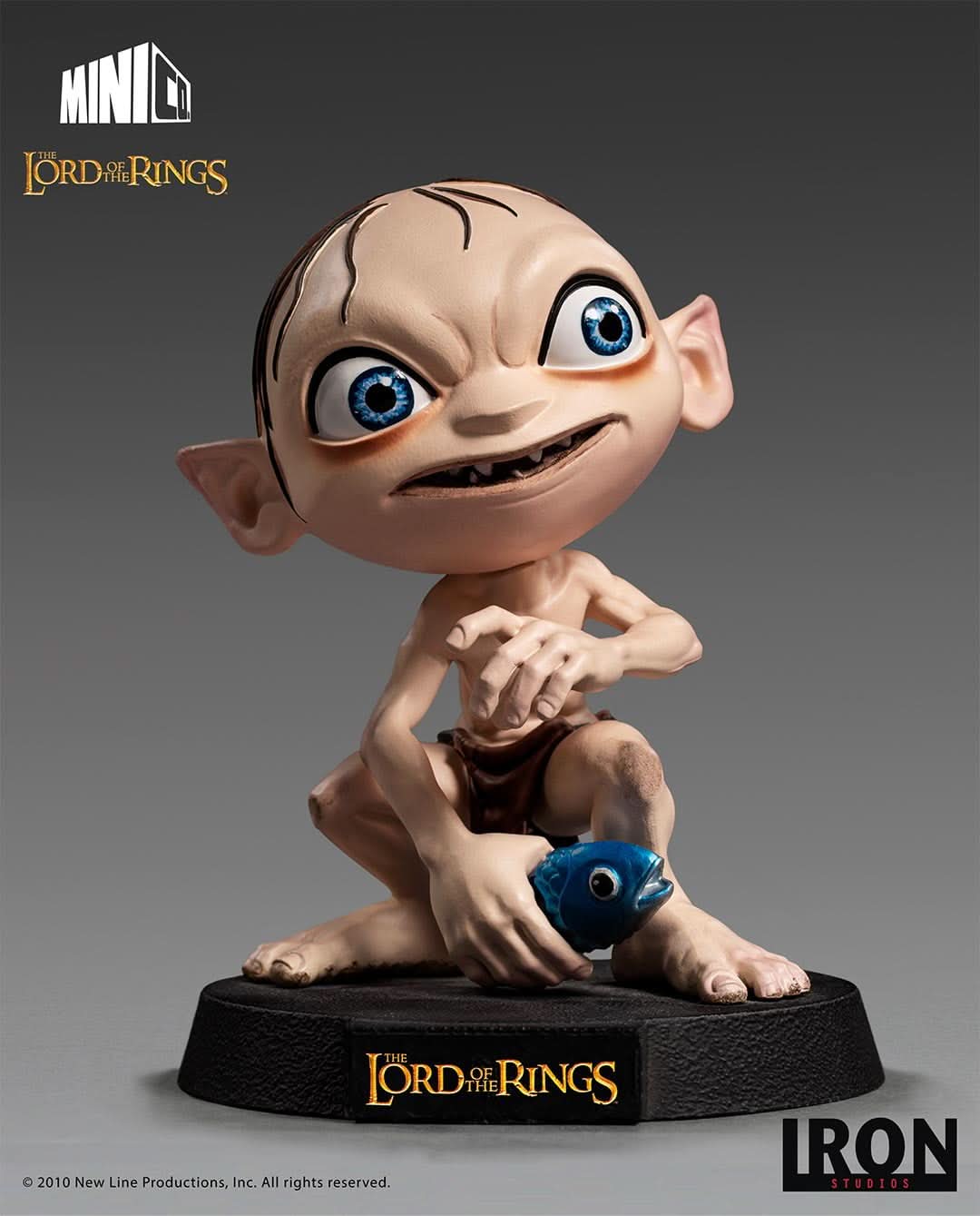 Gollum Figurine - The Lord of the Rings - Mini Co.