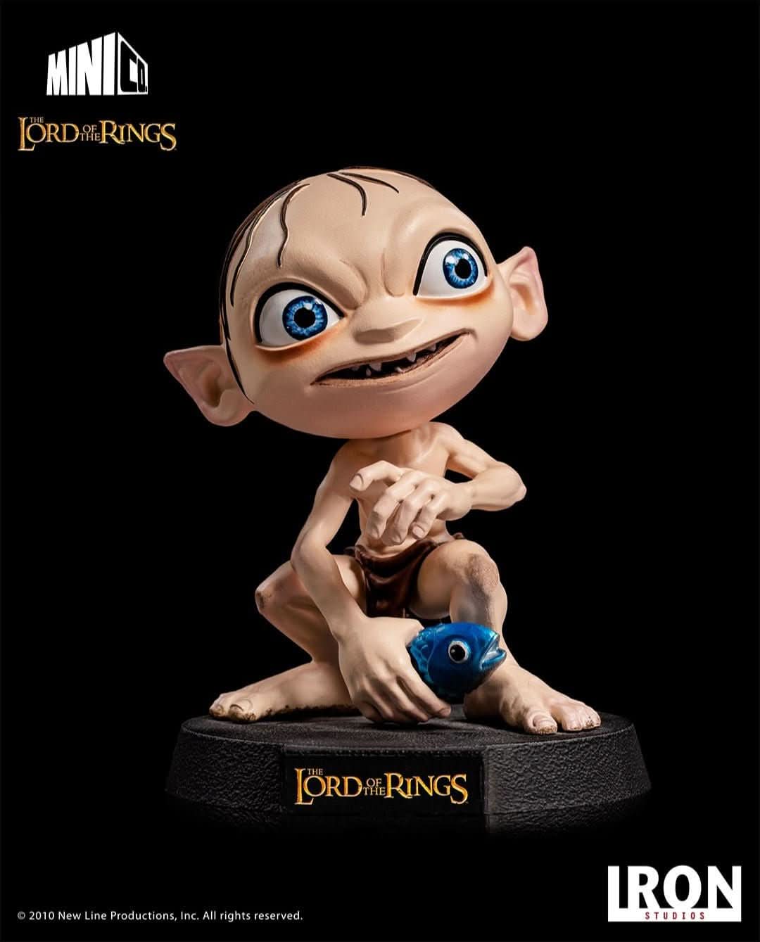 Gollum Figurine - The Lord of the Rings - Mini Co.