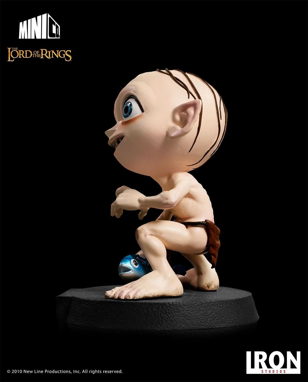 Gollum Figurine - The Lord of the Rings - Mini Co.