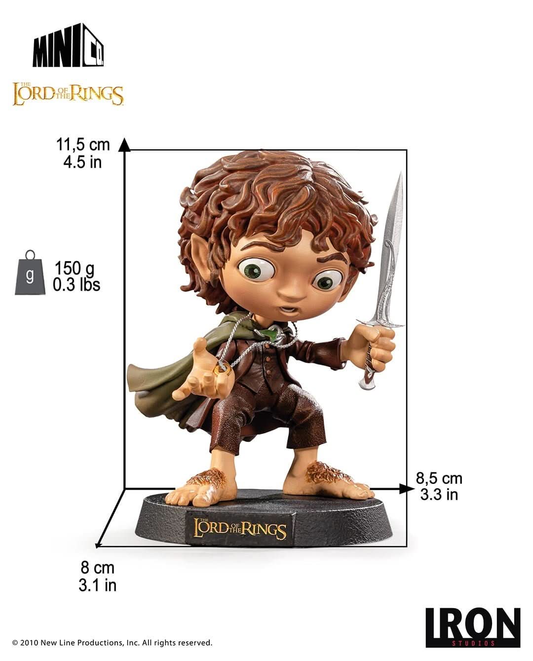 Frodo Figure - The Lord of the Rings - Mini Co.