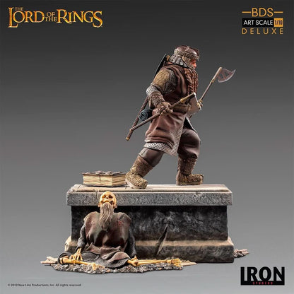 Gimli Deluxe Statue - Lord Of The Rings - Art Scale 1/10 - The Fellowship of the Ring