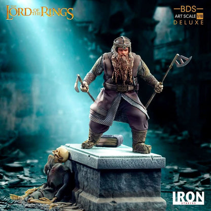 Gimli Deluxe Statue - Lord Of The Rings - Art Scale 1/10 - The Fellowship of the Ring