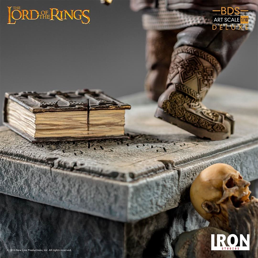 Gimli Deluxe Statue - Lord Of The Rings - Art Scale 1/10 - The Fellowship of the Ring