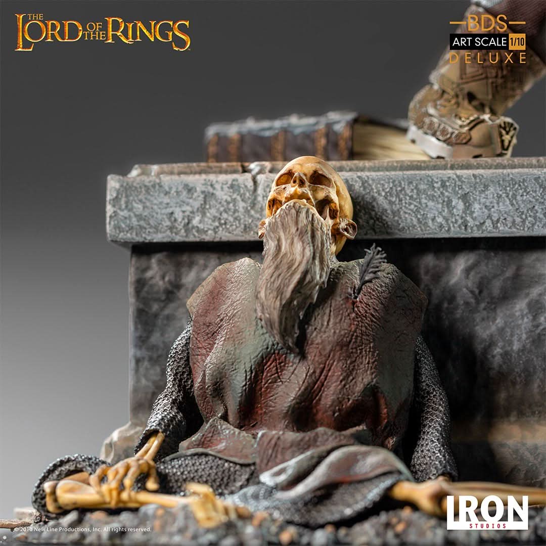 Gimli Deluxe Statue - Lord Of The Rings - Art Scale 1/10 - The Fellowship of the Ring