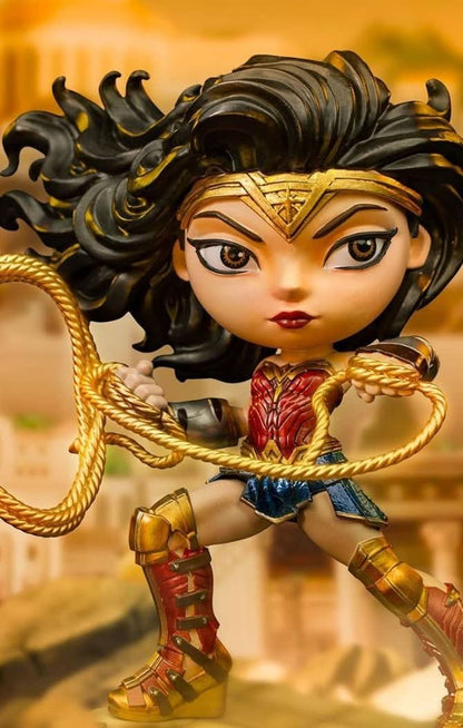 Wonder Woman Figurine - Wonder Woman 84 - Mini Co. - DC Comics