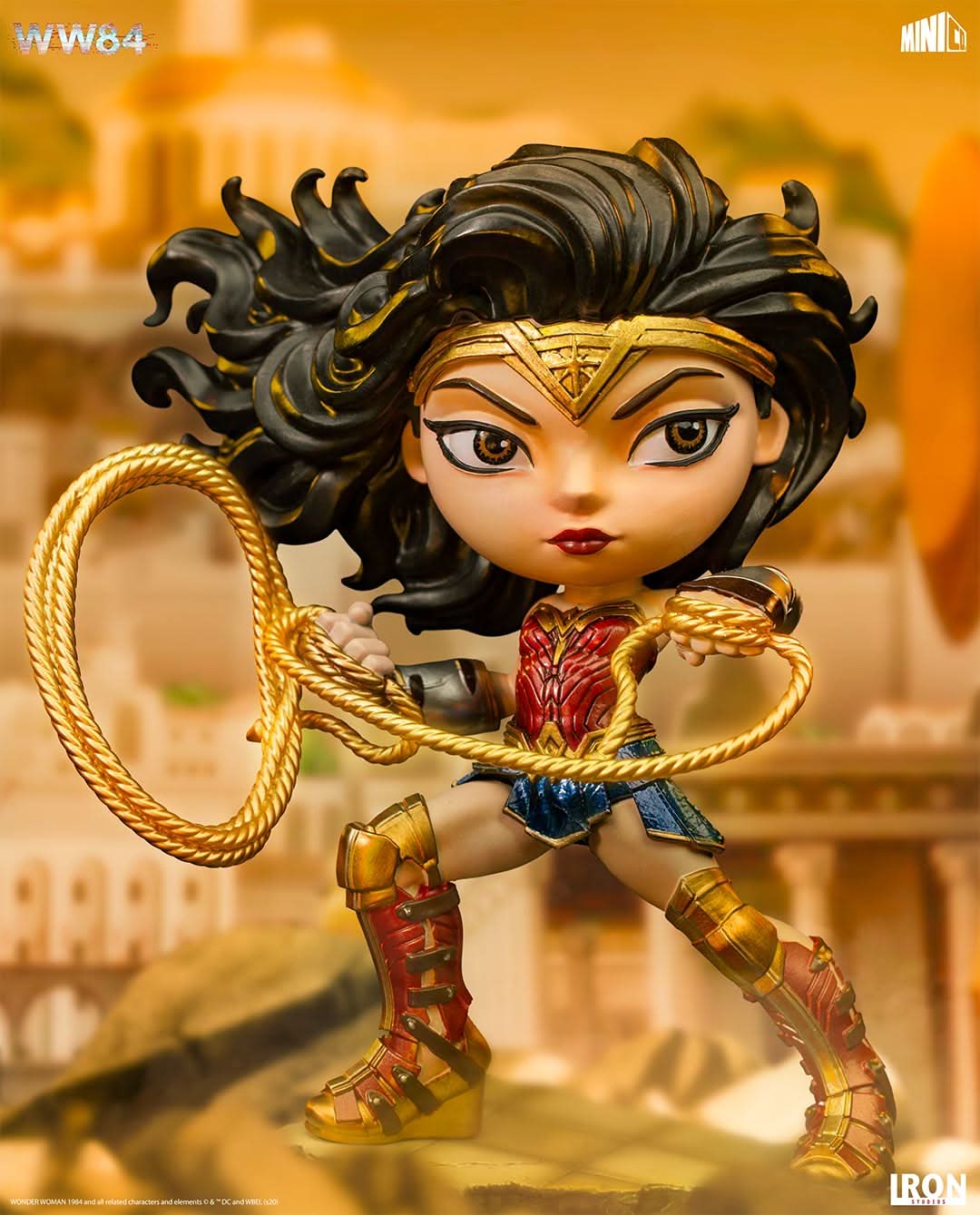 Wonder Woman Figurine - Wonder Woman 84 - Mini Co. - DC Comics
