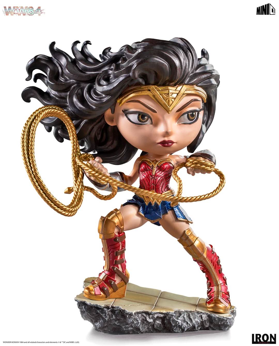 Wonder Woman Figurine - Wonder Woman 84 - Mini Co. - DC Comics