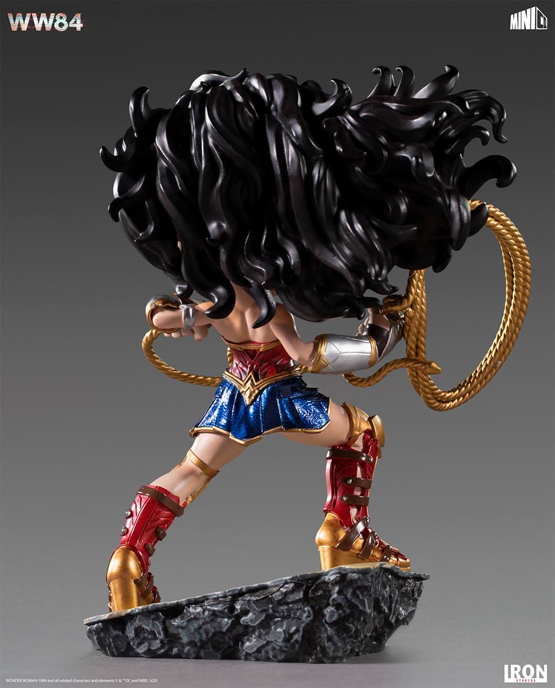 Wonder Woman Figurine - Wonder Woman 84 - Mini Co. - DC Comics