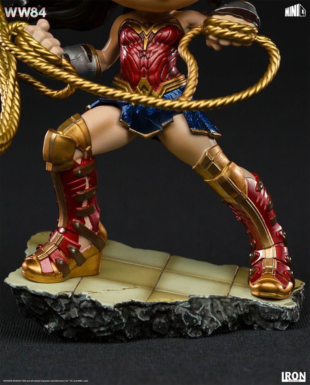 Wonder Woman Figurine - Wonder Woman 84 - Mini Co. - DC Comics