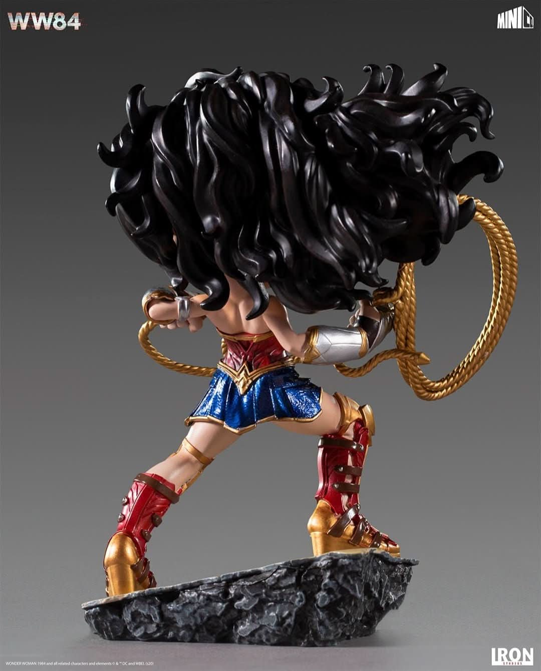 Wonder Woman Figurine - Wonder Woman 84 - Mini Co. - DC Comics