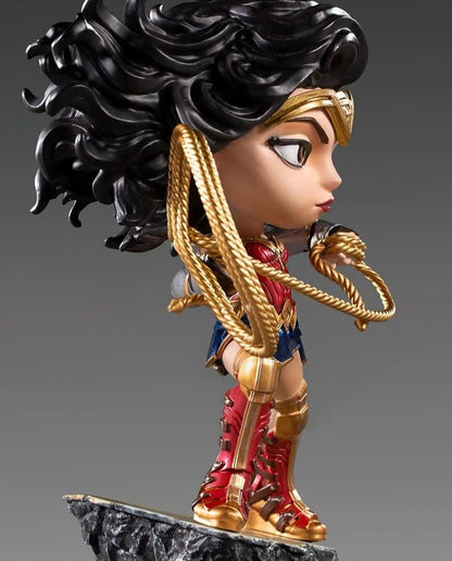 Wonder Woman Figurine - Wonder Woman 84 - Mini Co. - DC Comics