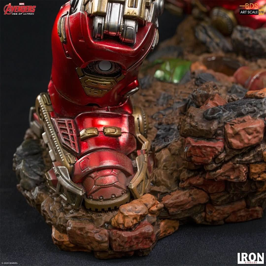 Hulkbuster Statue - Avengers: Age of Ultron - BDS Art Scale 1/10