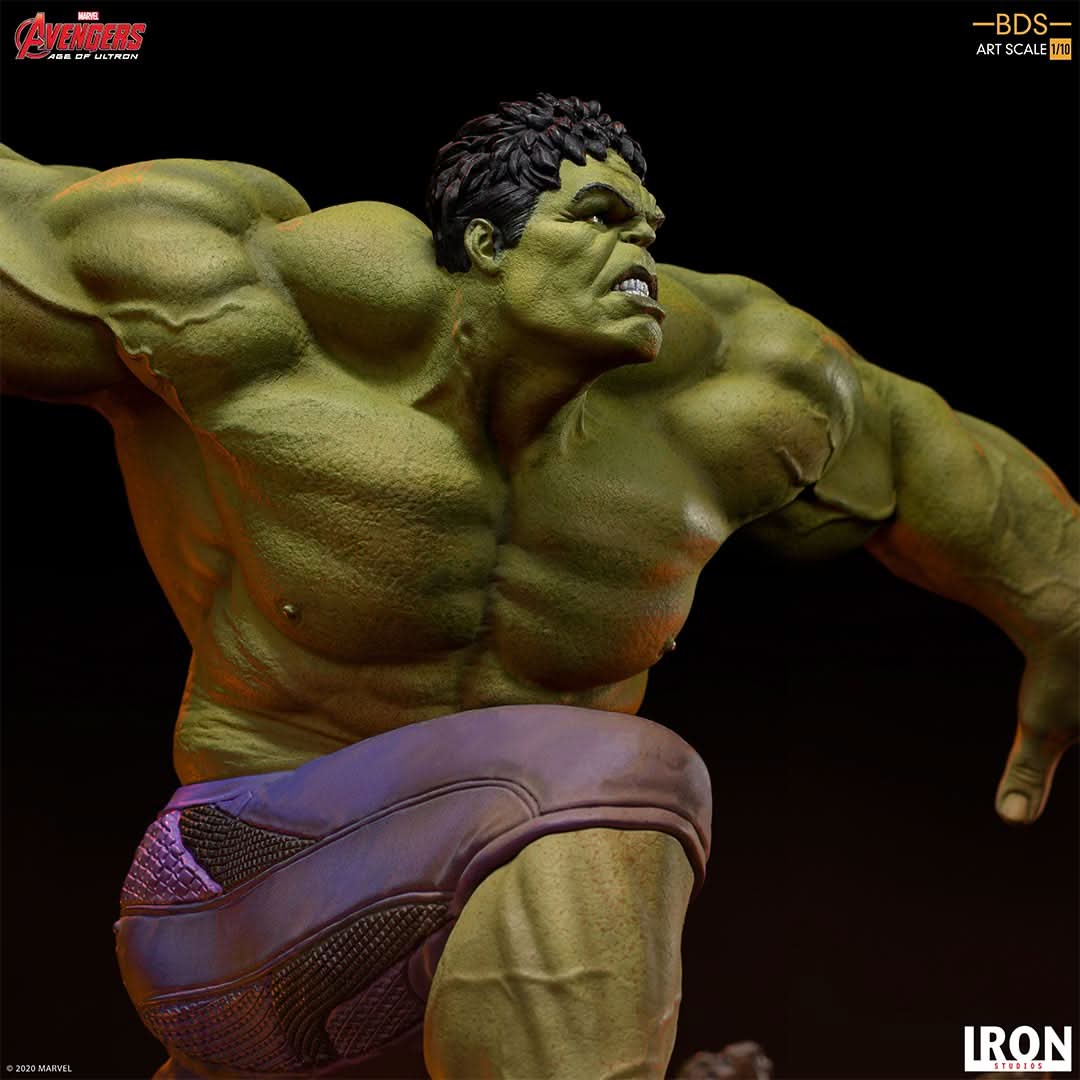 Hulk Statue - Avengers: Age of Ultron - BDS Art Scale 1/10