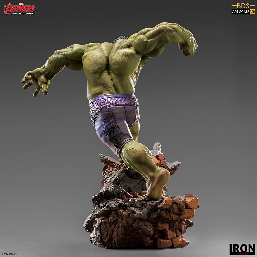 Hulk Statue - Avengers: Age of Ultron - BDS Art Scale 1/10