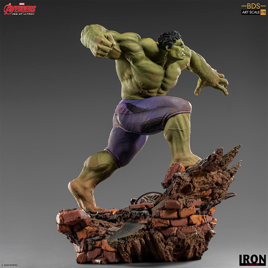 Hulk Statue - Avengers: Age of Ultron - BDS Art Scale 1/10