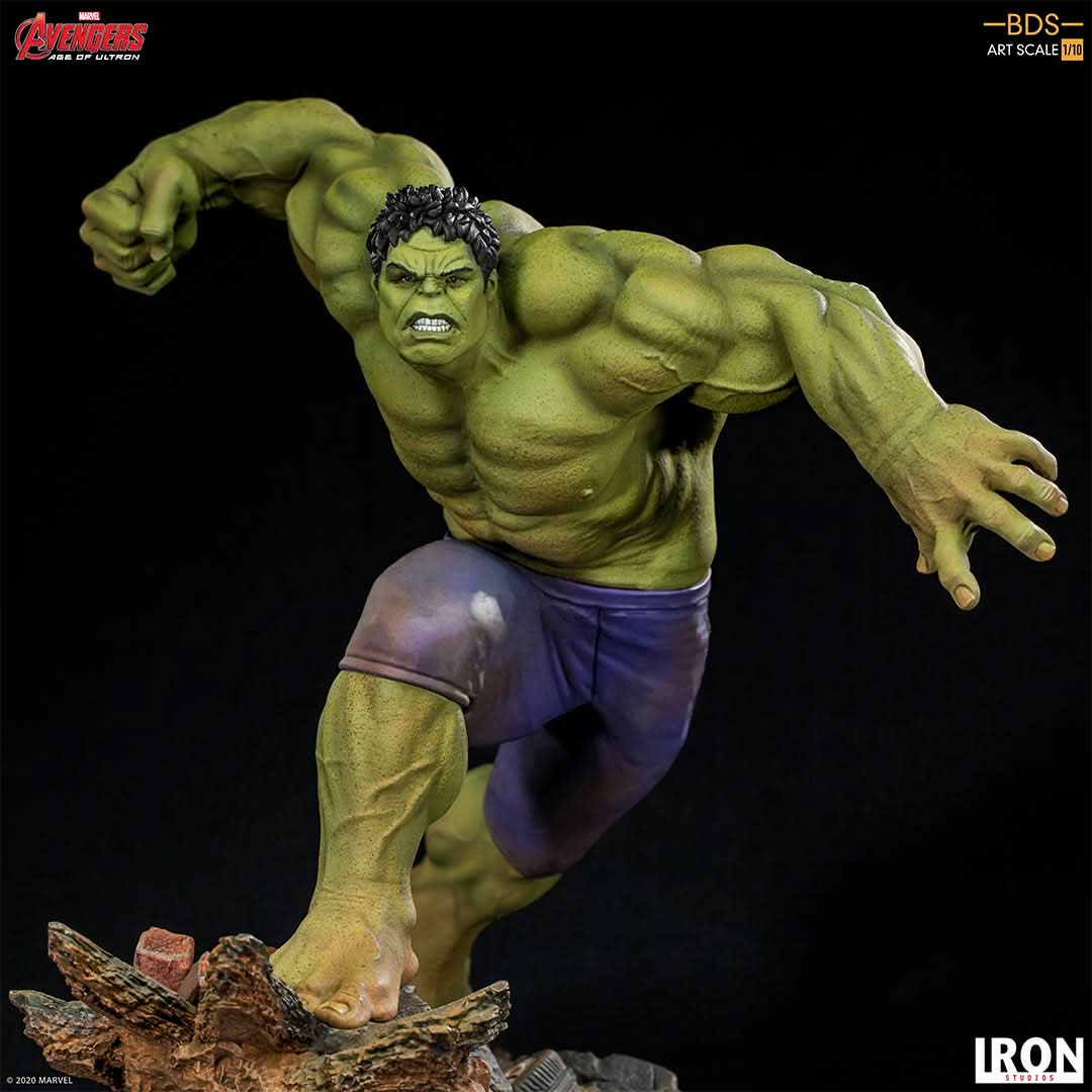 Hulk Statue - Avengers: Age of Ultron - BDS Art Scale 1/10