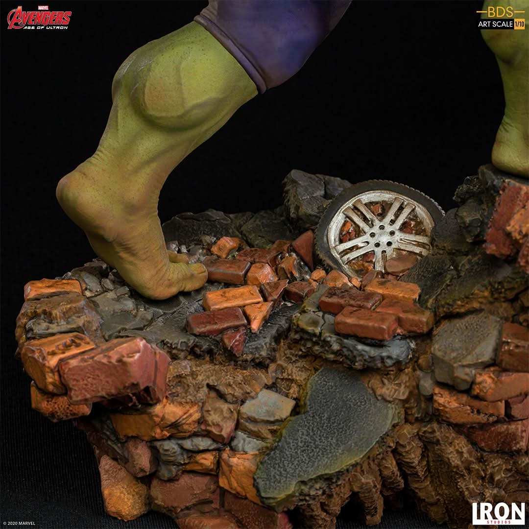 Hulk Statue - Avengers: Age of Ultron - BDS Art Scale 1/10