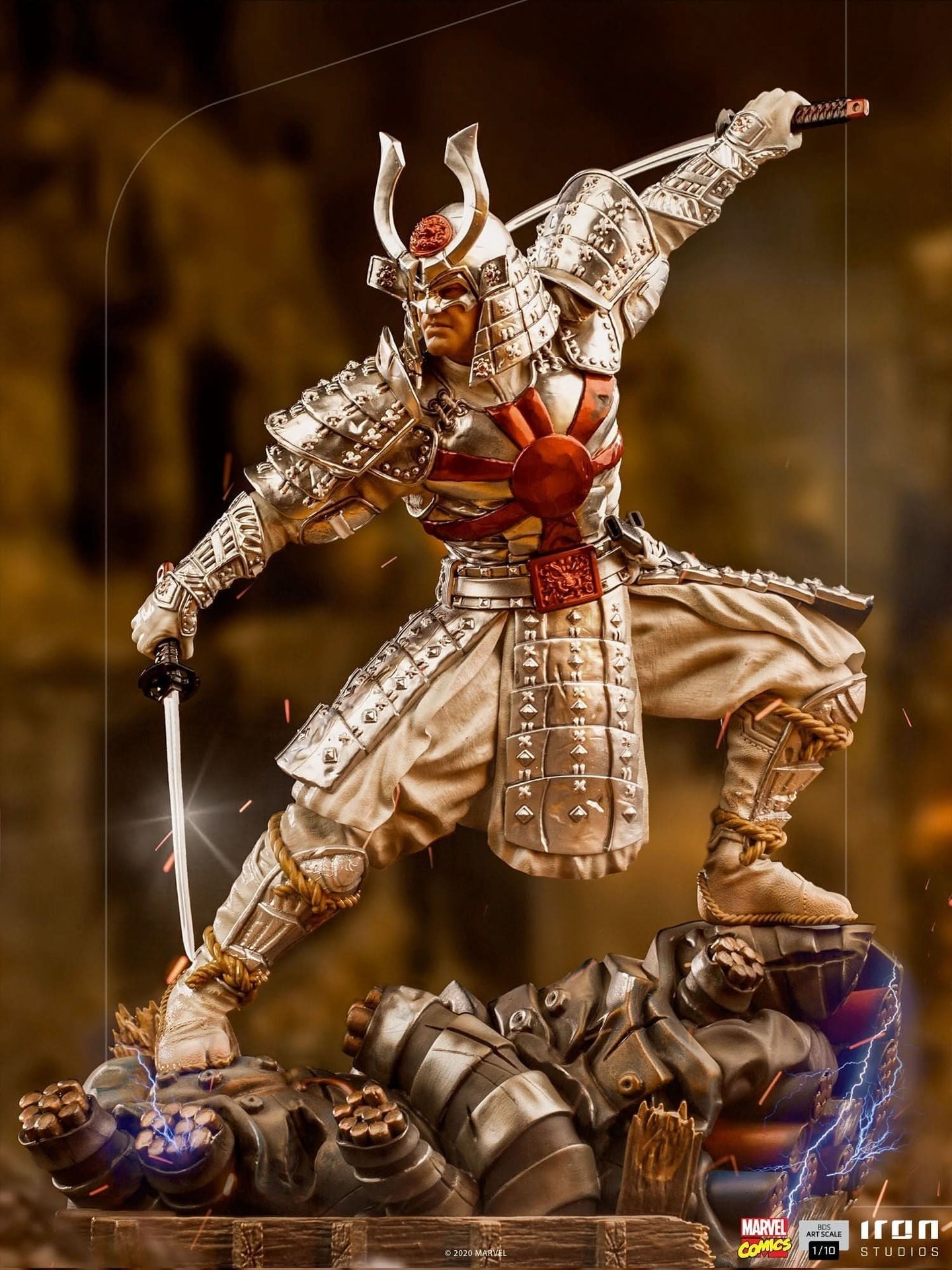 Statue Silver Samurai - X-Men - Art Scale 1/10 - Marvel Comics