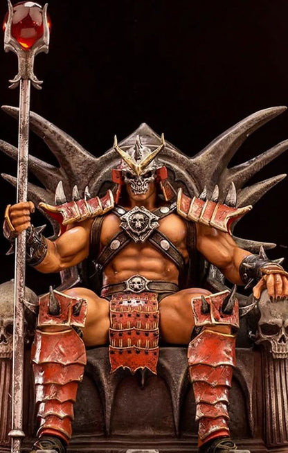 Statue Shao Kahn - Mortal Kombat - Art Scale 1/10