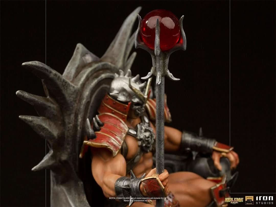 Statue Shao Kahn - Mortal Kombat - Art Scale 1/10